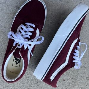 Vans Old Skool Platform Shoes Womens size 9.5